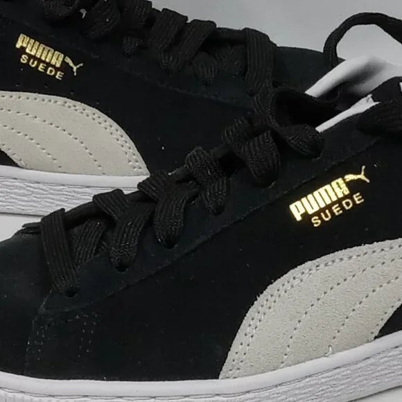 Puma 380560-01 Lifestyle Suede Classic Shoe Size 5.5 Youth - Picture 3 of 10